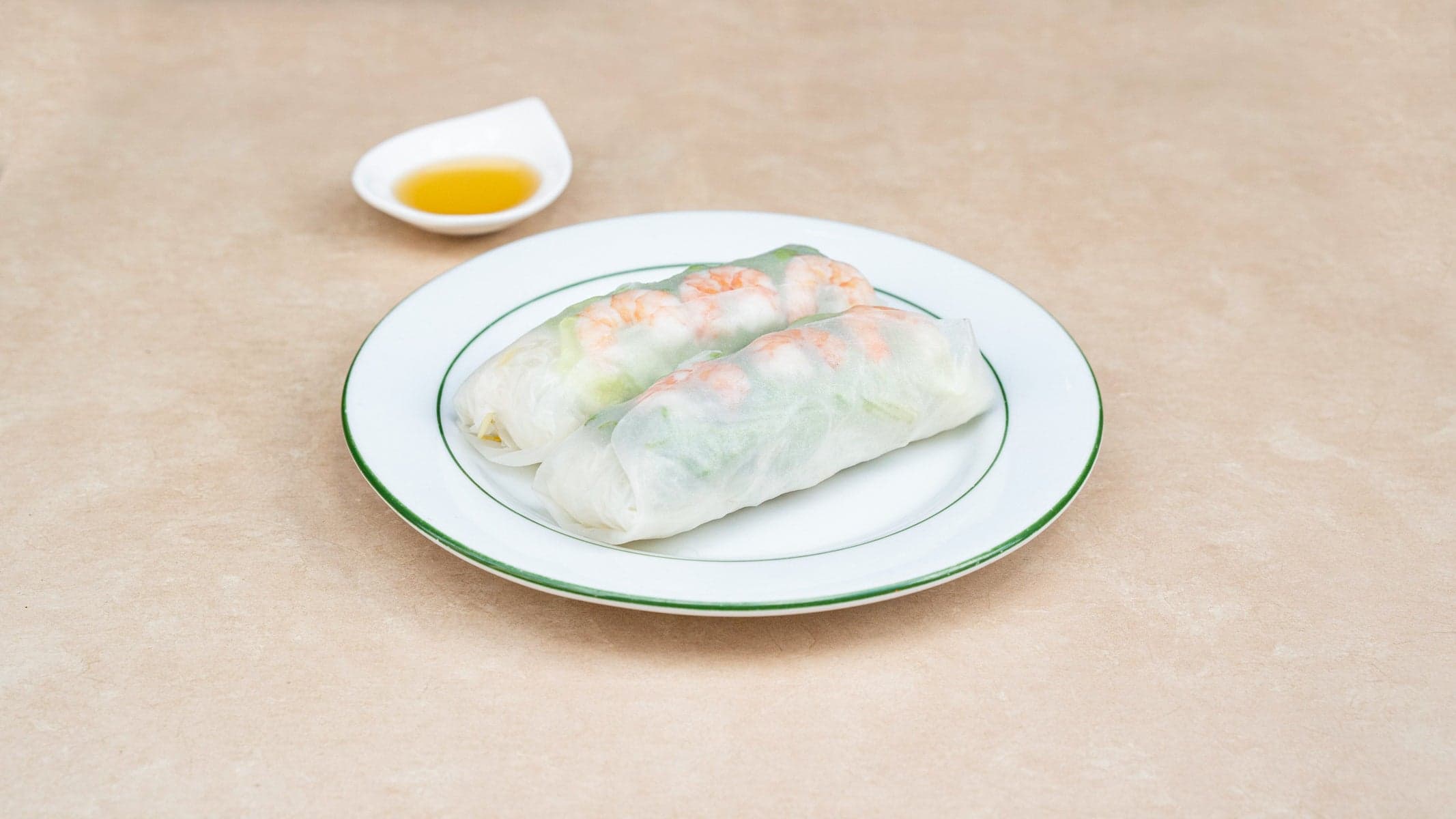 Rouleau de printemps aux crevettes